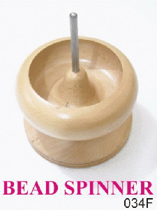 Bead spinner wooden, sunrisetools for jewelry,jewelry tools for india