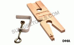 bench pin and clamp, sunrisetools for jewelry,jewelry tools for india