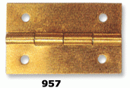 Hinges brass