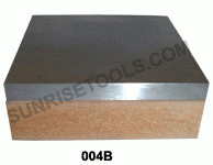 bench block steel with wood