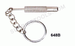 Diamond grip with key chain 