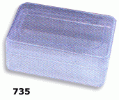 Plastic Box Square