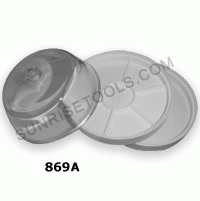 Dust cover plastic