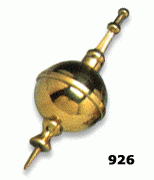 tower ball brass