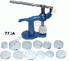 Glass fitting machine