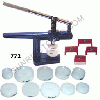 Glass fitting machine