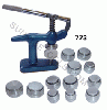 Glass fitting machine