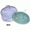 Dust cover plastic