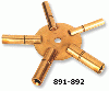 Key for clock