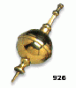 tower ball brass