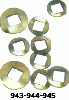 Washers brass  